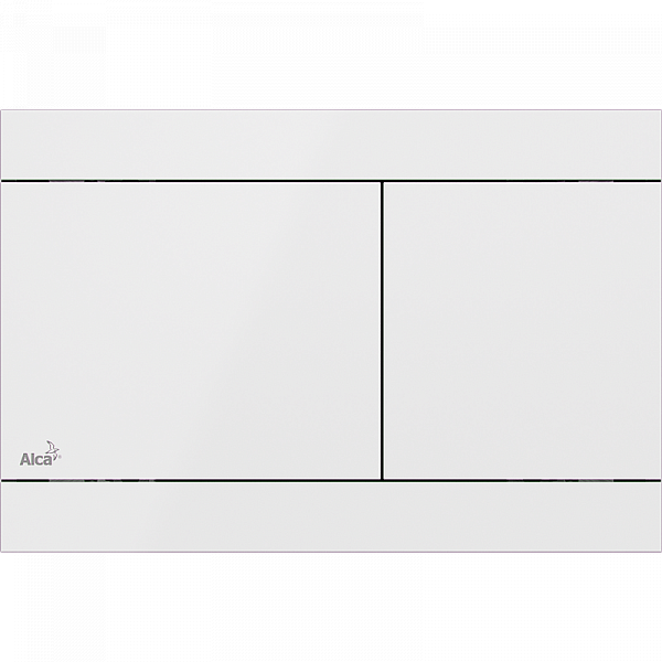 Клавиша смыва AlcaPlast FLAT COLOR FUN белая