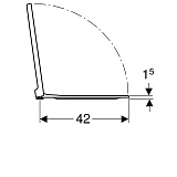 Крышка-сиденье Geberit (Keramag) 500.537.01.1 с микролифтом
