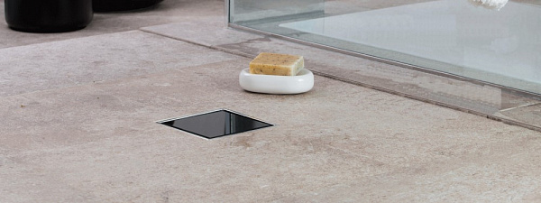 Confluo Standard 10х10 Vertical Dry Black Glass Pestan