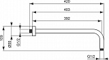Набор Ideal Standard Alpha BD003AA