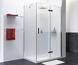 Душевой уголок Wasserkraft Aller 10H07RBLACK MATT