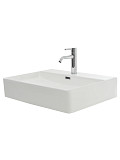 AQM5004 Раковина настольная AQUAme  с отверстием под смеситель. 590х430х120