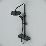 F0750A422 Inspire V2.0, душевая система, набор: см-ль д/душа с термостатом, верхний душ d 250 мм, ру