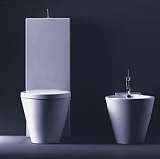 Крышка-сиденье Duravit Starck 1 0065880099 с микролифтом, петли хром