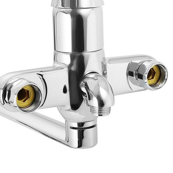 Смеситель для ванны GROHE Eurosmart Cosmopolitan с длинным изливом 32847000