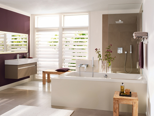 Смеситель для ванны с душем Grohe Eurocube 23140000