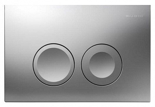 Клавиша смыва Geberit Delta 21 115.125.21.1 хром глянец