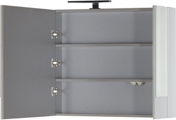 Зеркало-шкаф Aquanet Верона 100 белый 00175383