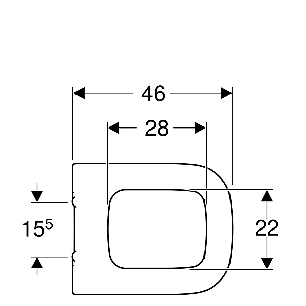 Крышка-сиденье Geberit myDay 575410000 с микролифтом