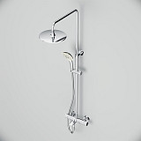 F0770A510 Spirit V2.0 душ.система, набор: смеситель д/ванны/душа с термостатом, верхн. душ d 250 мм,
