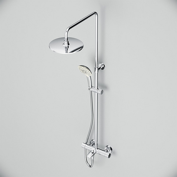 F0770A510 Spirit V2.0 душ.система, набор: смеситель д/ванны/душа с термостатом, верхн. душ d 250 мм,