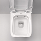 Крышка-сиденье Geberit iCon Square 571910000 с микролифтом