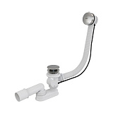 Слив-перелив для ванны AlcaPlast A551KM автомат комплект