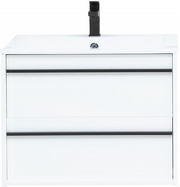 Тумба под раковину Aquanet Lino 70 белый матовый 00253902
