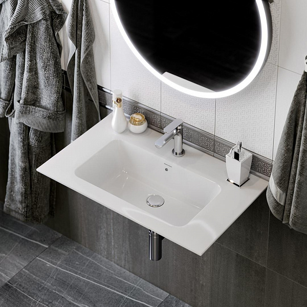 Раковина на тумбу Kerama Marazzi Piano PI.wb.75