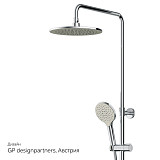 F0780564 Like душ.система, набор: смеситель д/ванны/душа с термостатом, верх.душ.d 250 мм, ручной ду