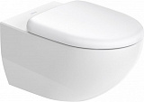 Подвесной унитаз Duravit  Architec 45720900A1 в комплекте с сиденьем Soft Close