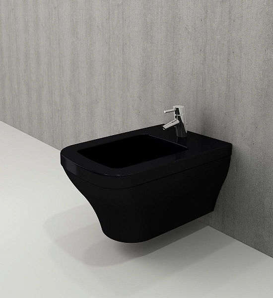 Биде подвесное Bocchi Scala Arch 1125-005-0120 черное