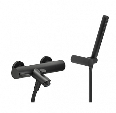 Смеситель для ванны Nobili Live LV00110BM Velvet black