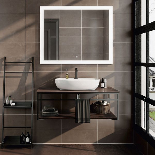 Раковина накладная Kerama Marazzi Plaza PLR.wb.60.1