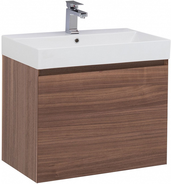 Тумба под раковину Aquanet Нью-Йорк 70 орех 00203946