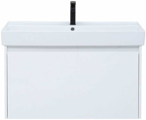 Тумба под раковину Aquanet Nova Lite 90 белый (1 ящик) 00242257
