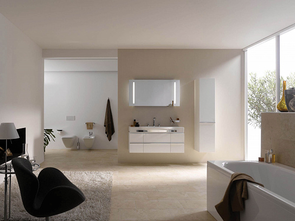 Шкаф-пенал Laufen Palace 4.0202.2.075.463.1 правый