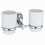 Подстаканник двойной Wasserkraft Main K-9228DC