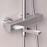 953810000 Gala душевая система с ванно  душевым ТМС смесителем, хром