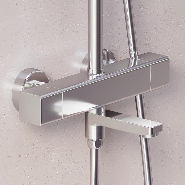 953810000 Gala душевая система с ванно  душевым ТМС смесителем, хром