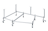 Монтажный комплект к акриловой ванне Майорка 150х90 L и R 1WH112431 Santek