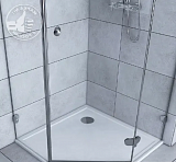 Душевое ограждение Aquaton Lax FES L пятиугольное 100х100х200 1AX023SSXX000