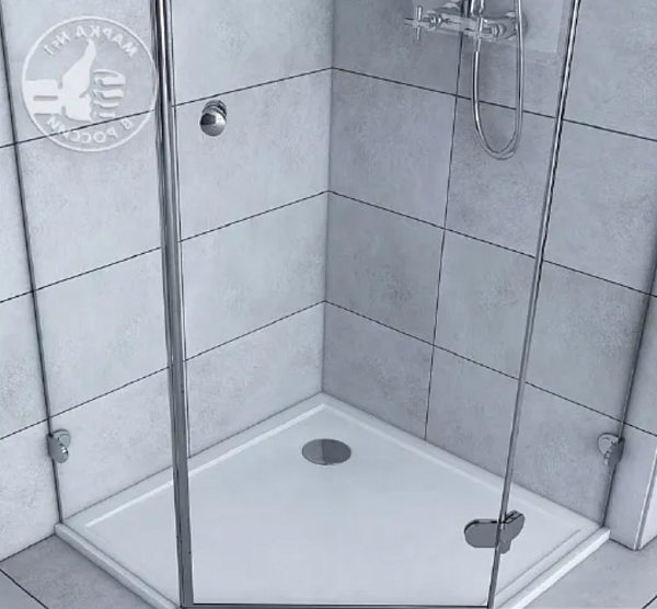 Душевое ограждение Aquaton Lax FES L пятиугольное 100х100х200 1AX023SSXX000