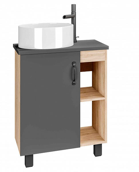 Тумба под раковину напольная Grossman Флай 60 см 106002