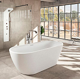 Акриловая ванна Riho Inspire Velvet White 160x75 B091001105