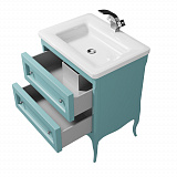 Тумба под раковину Creto Viva Blue 66
