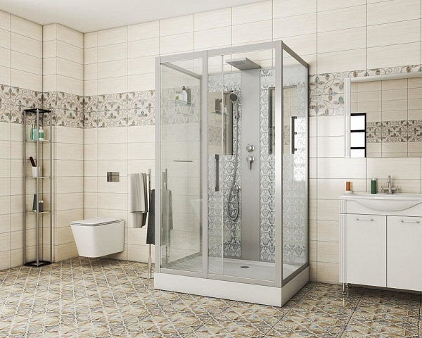 Душевая кабина Niagara Luxe 90х120 NG-7711WBK