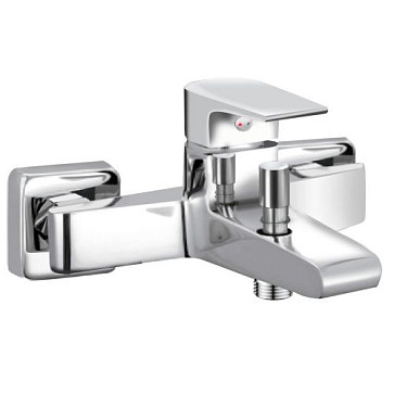 AQM P6112 AQUAme Prato Смеситель для ванны, хром, однорычажный.