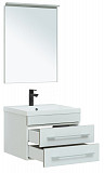 Мебель для ванной Aquanet Верона 58 New белый матовый 00281102