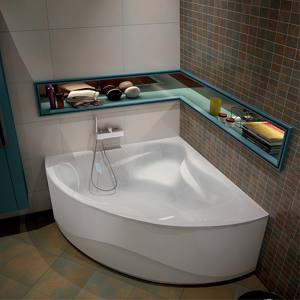 Ванна акриловая "KOLLER POOL" Tera 1350х1350