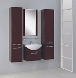 Шкаф-пенал Акватон Ария 34x162 1A134403AA430