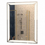 Зеркало AZARIO Teodoro 500х800 влагостойкое с подсветкой и гравировкой (CS00071918)