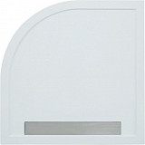 Душевой поддон Aquanet Stone Lite 90х90 (с каркасом и панелью) НФ-00009436