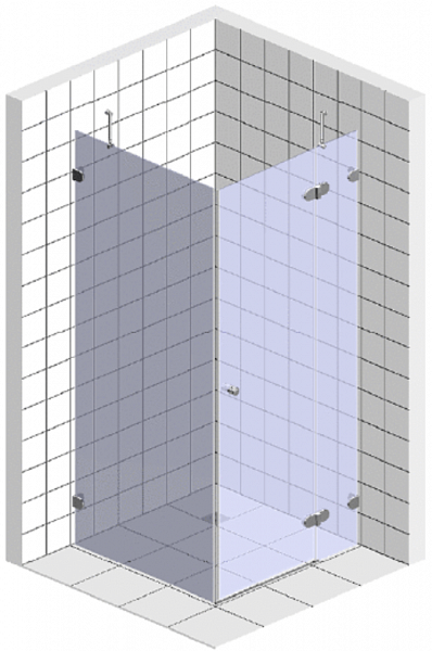 Душевой уголок Wasserkraft Aller 10H06L