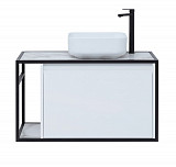 Тумба под раковину Aquanet Nova Lite Loft 90 R белый 00261651