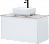 Тумба под раковину Aquanet Nova Lite 90 белый (1 ящик) 00242257