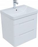 Мебель для ванной Aquanet София 60 белый глянец (2 ящика) 00274197