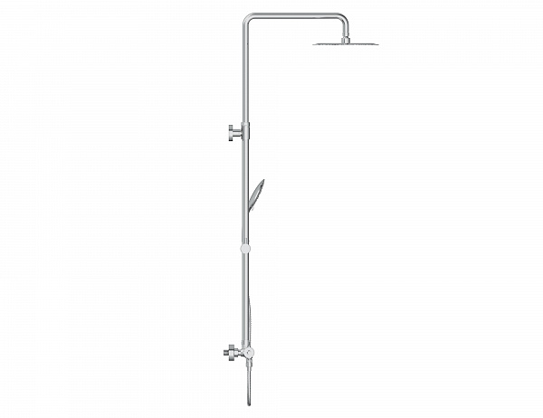 Душевая система  Cersanit Brasko A63066