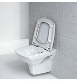 Крышка-сиденье для унитаза Cersanit CARINA микролифт