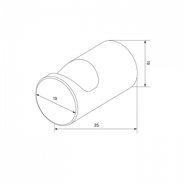 Комплект одинарных крючков, сплав металлов, Petite, белый матовый с желтым золотом, IDDIS, PET2SY1i41